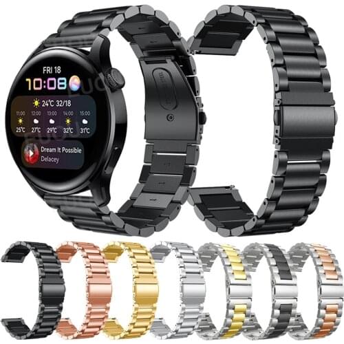 Classic Metal Strap For HUAWEI WATCH GT 2 Pro Stainless Steel Band GT2 Bracelet For Honor GS Pro / ES Smartwatch Watchband