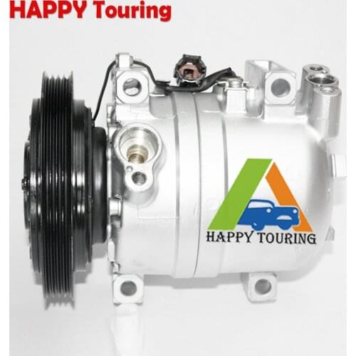 DKV14C Compressor for Nissan Frontier Xterra 2000 2001 2002 2003 2004 3.3L 92600 7B410 92600-7B410 926007B410