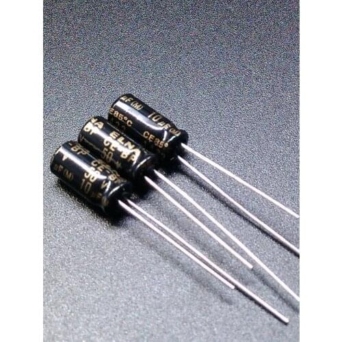 2020 hot sale 30PCS/50PCS The new ELNA origl authentic ELNA RBD 10uF/50V spot Promise audio capacitor 10uf 50v free shipping