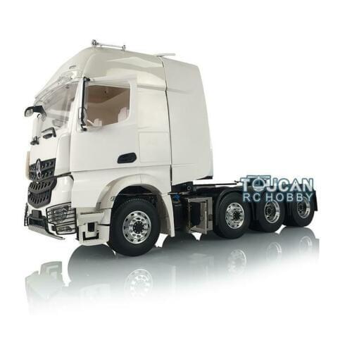 LESU 1/14 RC Motor Metal Tractor Truck Chassis Arco 3363 Hercul Cabin THZH0748-SMT4