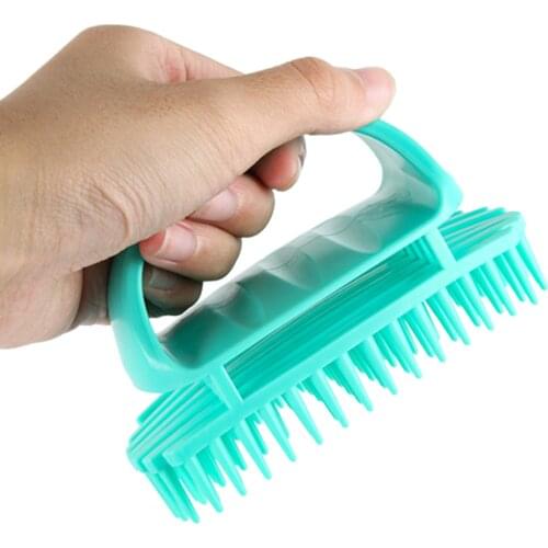 Head Massage Hair Scalp Massager Shampoo Brush Manual Head Scalp Massage Brush for Wet & Dry Hair Scalp Care Comb