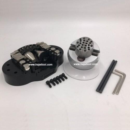 Mini ball vise Micro Block with 38pcs Accessories MicroBlock engraving block engarvers tool