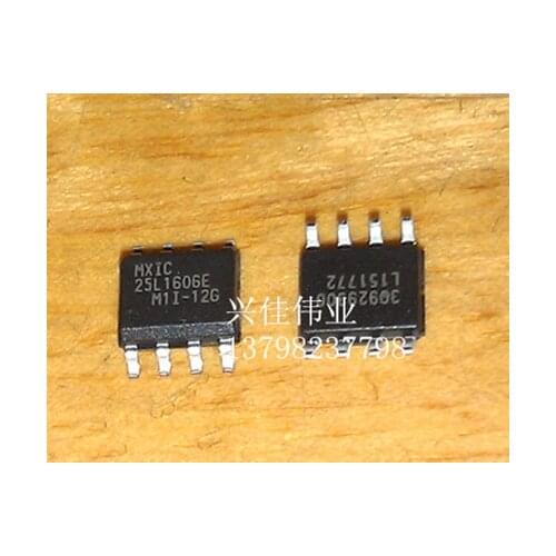 MX25L1606EM1I-12G 25L1606E SOP-8