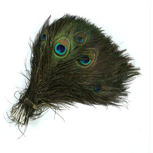 20pcs Naturalpeacock feather 13-35cm Diy peacock feathers for Crafts decor feathers for jewelry making wedding Decoration plumas