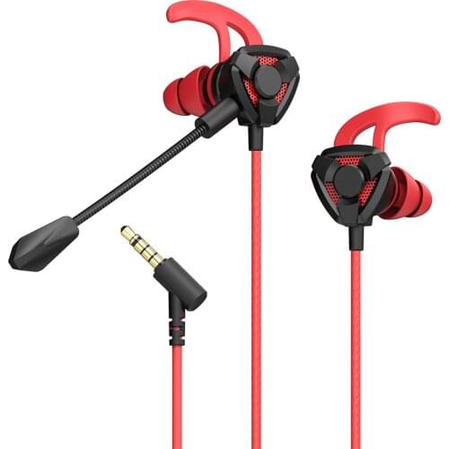 Earphone Helmets For CS Games Gaming In-Ear Headset 7.1 With Mic Volume Control PC Gamer Earphones
