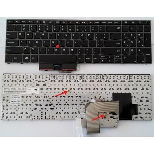 New Laptop Keyboard for Lenovo Thinkpad Edge E520 520S E525 04W0836 04W0866 04W0872 04W0902 4W2236 0A62039 0A62075