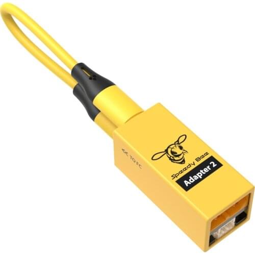 New Speedybee Bluetooth Adapter 2 1-6S power input upgrade FC firmware full function BF/iNav configuration FPV flight controller