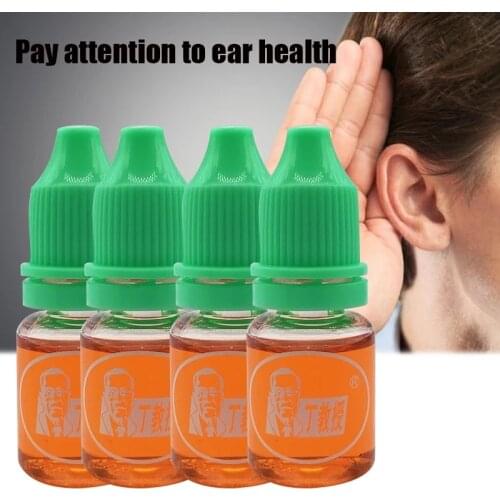 Ear Drops Ear Wax Cleaning Solution Chinese Herbal Medicine Treatment Of Acute And Chronic Otitis Media/Tinnitus/Deafness Pain