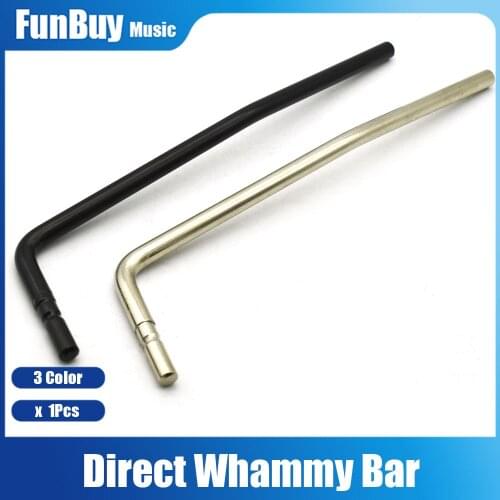 New Direct Insertion Style Electric Guitar Tremolo Arm Whammy Bar Insert Part Diameter 6mm