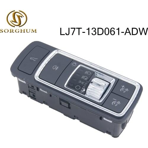 Fits For Ford LJ7T-13D061-ADW New Headlight Lamp Control Switch LJ7T13D061ADW