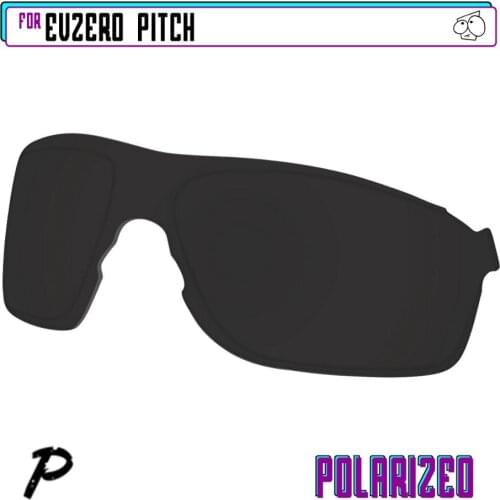 EZReplace Polarized Replacement Lenses for - Oakley EVZero Pitch Sunglasses - Black P