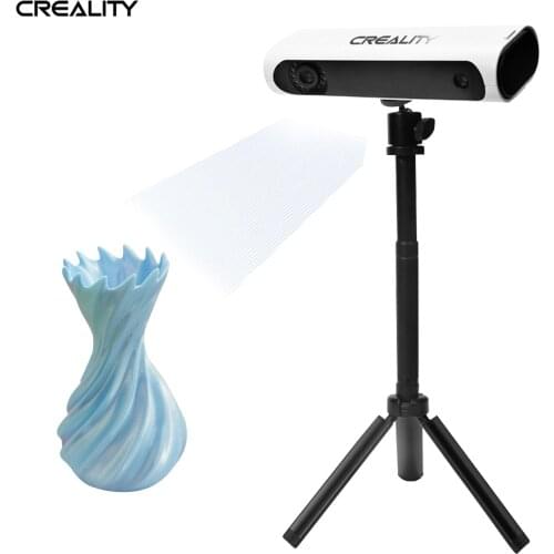 Creality CR-SCAN01 3D Scanner Portable 3D Scanner 3D Modeling Scanner High Precision Support OBJ/STL Output with Turntable