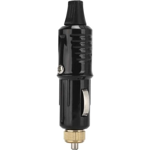 Cigarette Connector High Temperature Resistant Cigar Connector for MP3 for Electric Fan for Car Navigation