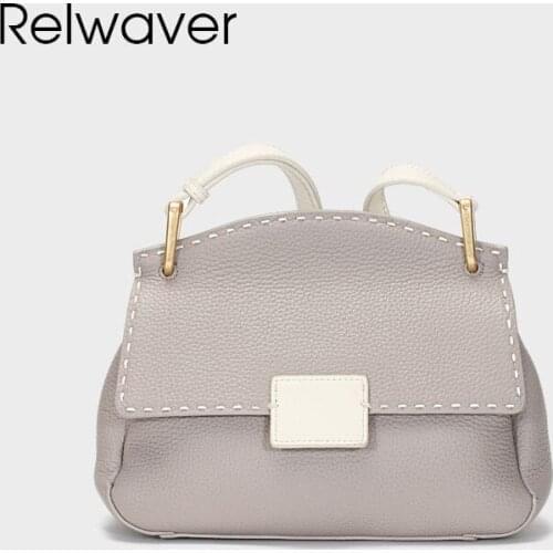 Relwaver Women's Gray Bags