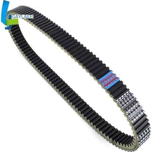 Rubber Geared Drive Belts 0823231 for Arctic Cat ZR-series ZR3000 ZR5000 LXR 129 137 XF1100 LXR F1100 Sno Pro BEARCAT 3000 LT
