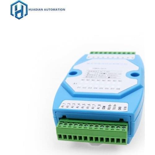 RS485 Data Acquisition Module With DIN Rail Data Acquisition