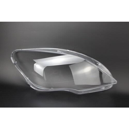 SBAIREA w251 R Series Car Headlight Lens Auto Headlamp Transparent Car Headlight Shell Cover Replacement For Benz w251 2009-2017