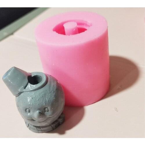 Christmas Tree Straw Silicone Molds Deer Snowman Snowflake Straw Resin Mold Kit