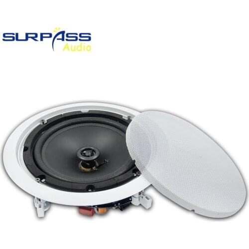 Public Address System Mini Wall Ceiling Speaker 8inch Good Quality Wall Mounted Speakers For Store Home Background Music Use