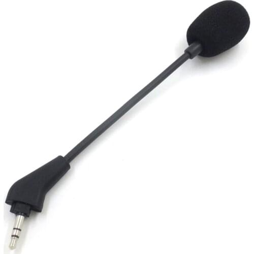 Replacement 3.5mm Aux Game Replacement Aux 3.5mm Game Mic Microphone Boom Foam for Corsair HS50/HS60/HS70/HS70 SE