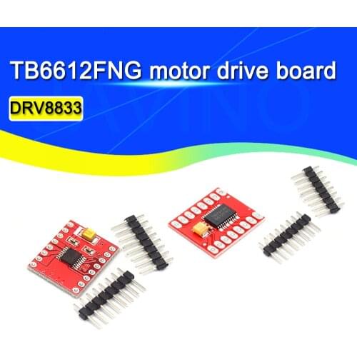 TB6612FNG motor drive board module small size high performance super L298N self-balancing trolley 3PI supporting DRV8833