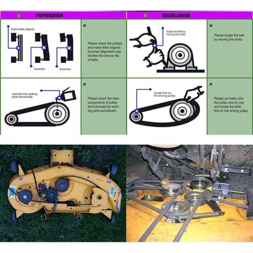 Belt Cloth Replaces 754-04060 754-04060B 954-04060A 954-04060C