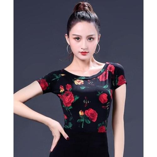 Ballroom dancing top female clothing dance jacket Latin dance coat clothing fashionable dancing wear YR1108