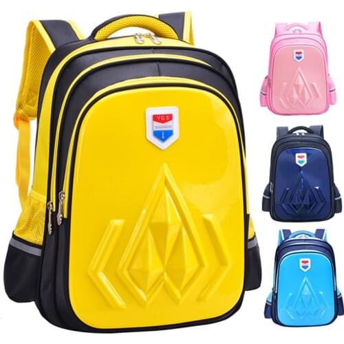 Waterproof Children School Bags Girls Boy 3D backpacks Primary Students school Backpack Schoolbag Kids satchel rucksack mochilas