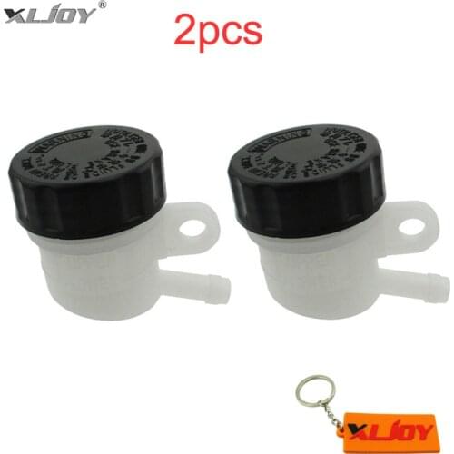 XLJOY Brake Master Cylinder Oil Fluid Reservoir Cup For ATV Quad Dirt Bike Motorcycle
