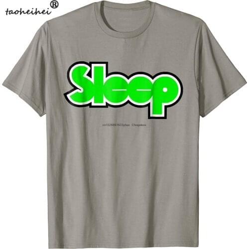 Sleep T Shirt Band Merchandise Funny For Men Women Kids Vintage Men Gift Tee