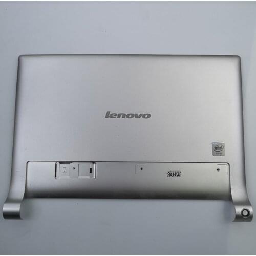 Battery Cover For Lenovo Yoga 10 B8000-F B8000 LCD rear back cover The LCD Rear cover used parts very new
