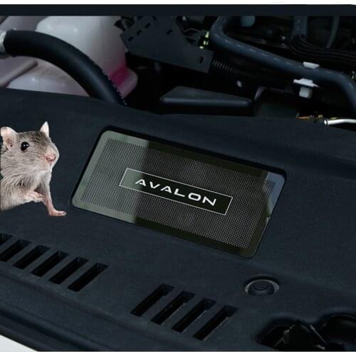 Car Air Inlet Protection Cover for Toyota Avalon 2019 2020 2021 Styling Accessories Car Hood Air Inlet Anti-rat and Insect Net