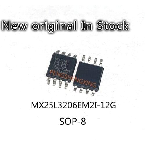 10PCS/LOT MX25L3206EM2I-12G MX25L3206 SOP8 New original spot hot sale
