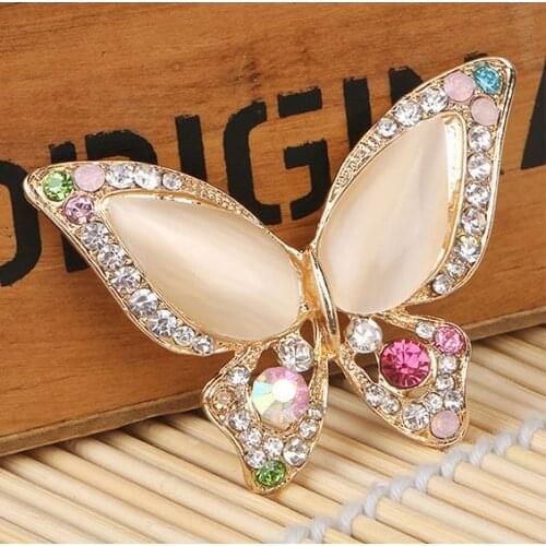 4pcs per lot 50mm*36mm Cell Phone Case DIY Alloy Decoration Butterfly charms