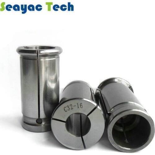 AA grade C32 Strong Milling Collets power chuck collet with 0.008mm accuracy for C Power Collet Chuck C strong collet chuck