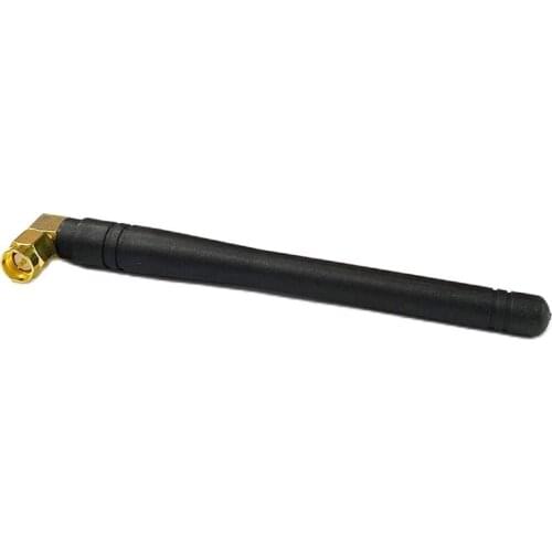 100PCS 3G GSM Antenna 3dBi 850/900/1800/1900/2100MHZ UMTS SMA Male Aerial 105mm Long Modem Antennas wholesale