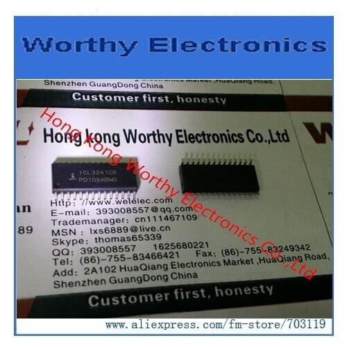 Free shipping 10PCS/LOT ICL3241CBZ ICL3241CB ICL3241C ICL3241 IC 3DRVR/5RCVR RS232 3V 28-SOIC