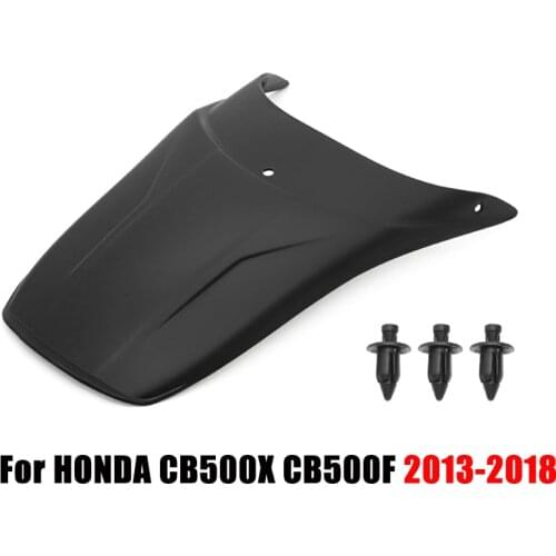 CB 500 X F Front Fender Mudguard Rear Extender Extension Splash Guard Cap For HONDA CB500F CB500X 2013 2014 2015 2016 2017 2018