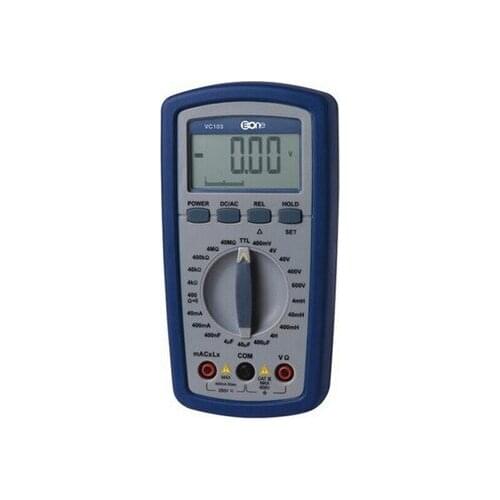 VC103 All Ranges Protection Self-restoring LCR Filter Digital Multimeter