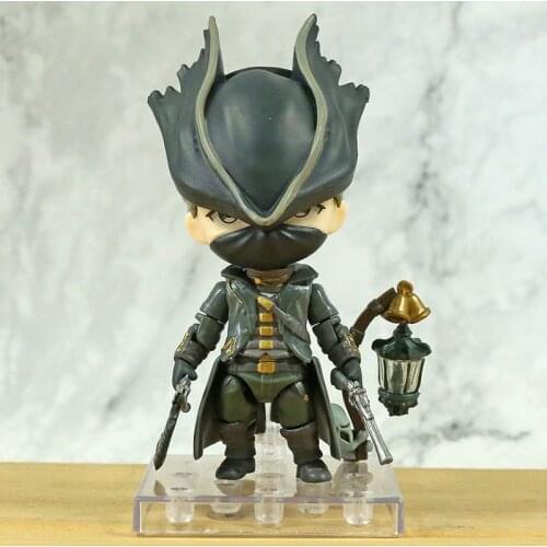 Bloodborne Figure The Old Hunter Sickle Q version 1279 Hunter Action Figure