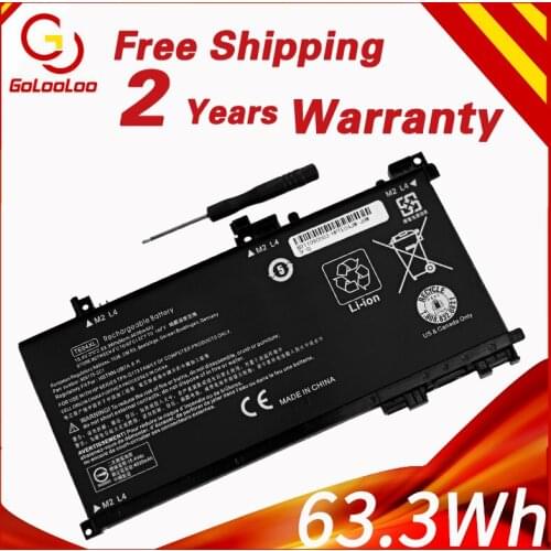 Golooloo TE04 TE04XL HSTNN-DB7T TPN-Q173 905175-2C1 905277-855 Laptop Battery for HP OMEN 15-AX210TX 15-AX033DX 15-AX020TX