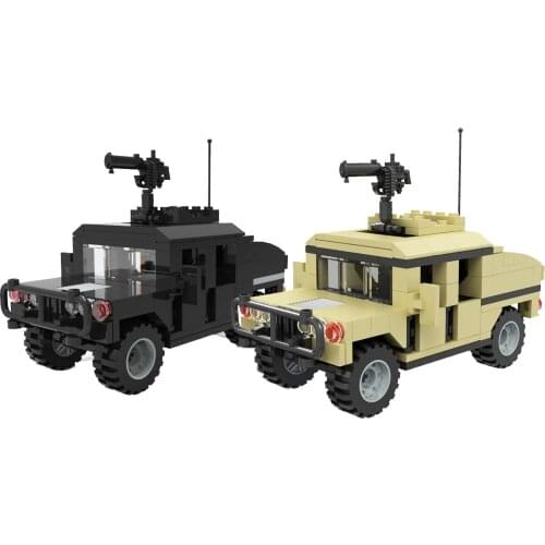 City Police Station Building Block SWAT Malitary Car SWAT Teams Special Police Figures Bricks