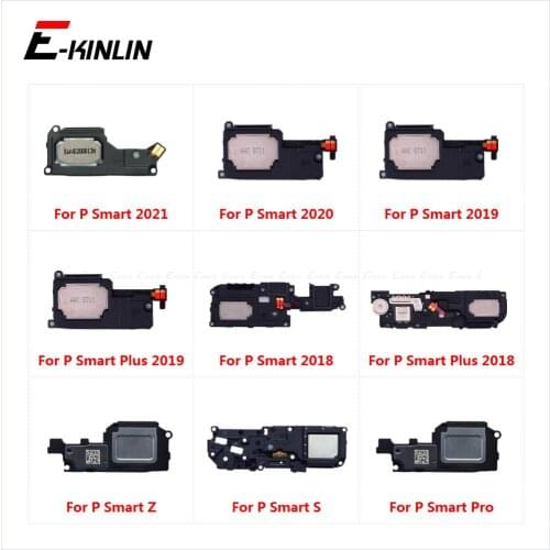 Loudspeaker For HuaWei P Smart Pro S Z Plus 2019 2018 Loud Speaker Buzzer Ringer Flex Replacement Parts