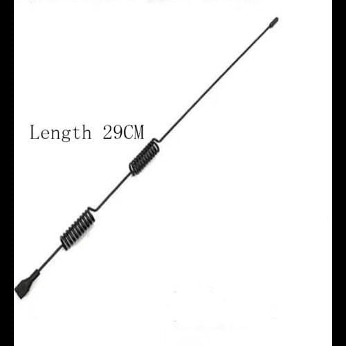 Simulation Antenna Signal Line Decoration with Flag for 1/10 RC Crawler Car Traxxas Km Trx4 Axial SCX10 D90 Parts