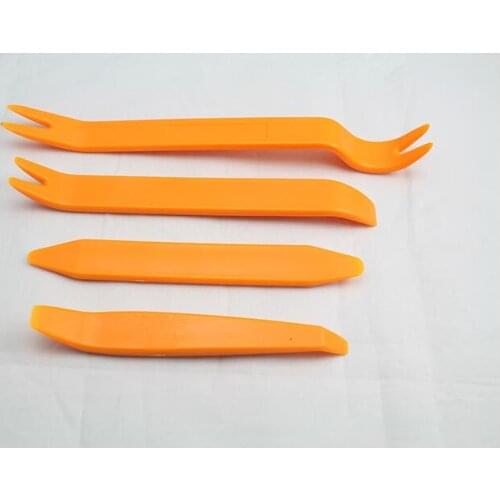 4pcs/lot auto dash board removal tool, car audio repair tool for kia, mazda,toyota, hyundai,vw,car styling