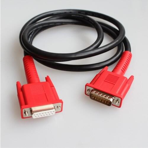 AZGIANT Car Connect Main Test Cable Diagnostic Tool OBD2 15pin to 15pin Adapter Cable For Autel MaxiDAS DS708