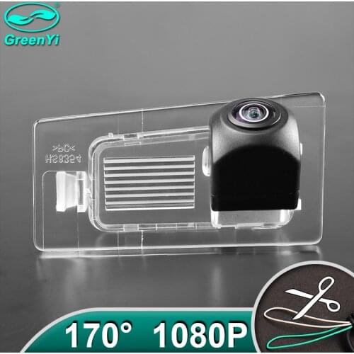 Full HD AHD 1080P Fisheye Lens Car Reverse Backup Rear View Camera For Android Monitor Hyundai Solaris Sedan 2017 2018 2019