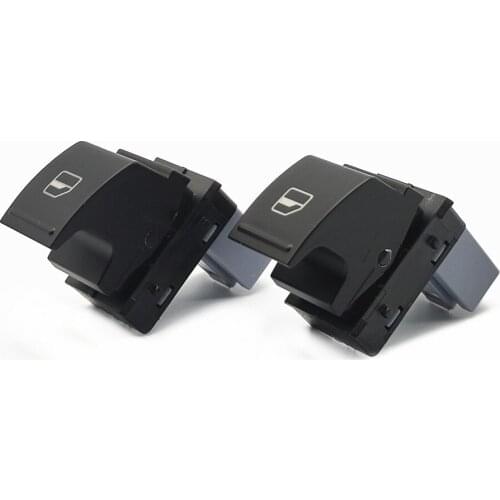 Car Power Window Lifter Switch Button For Golf MK5 MK6 Polo Passat Jetta Amarok Sharan Tiguan Touran Seat Leon Ibiza 7L6959855B