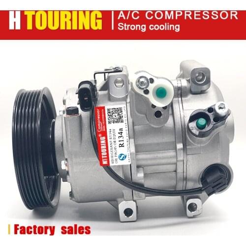 For DVE18 ac compressor kia sorento 2014 QR 977012P400 97701-2P400 1F3BE06400 1F3BE-06400 NEW