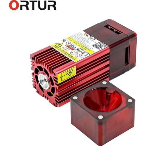 ORTUR Laser Head LU2-4 PWM Powerful Laser Unit for OLM2 / Ortur laser master 2 PRO